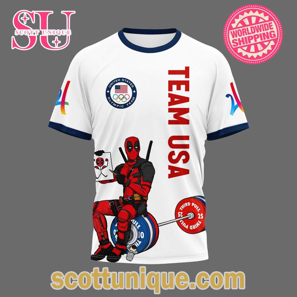 Deadpool United States Olympic Team Paris 2024 1 Deadpool United States Olympic Team Paris 2024 1