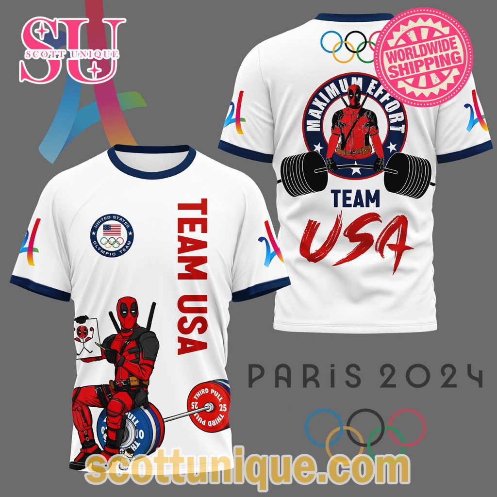 Deadpool United States Olympic Team Paris 2024 Deadpool United States Olympic Team Paris 2024