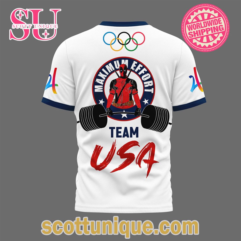 Deadpool United States Olympic Team Paris 2024 2 Deadpool United States Olympic Team Paris 2024 2