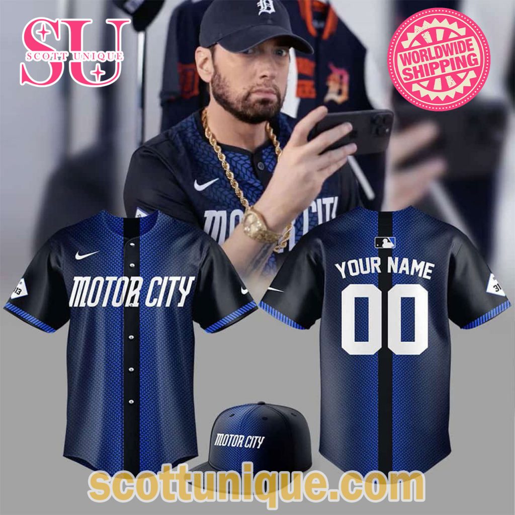 Detroit Tigers Motor City Navy Baseball Jersey1 Detroit Tigers Motor City Navy Baseball Jersey1