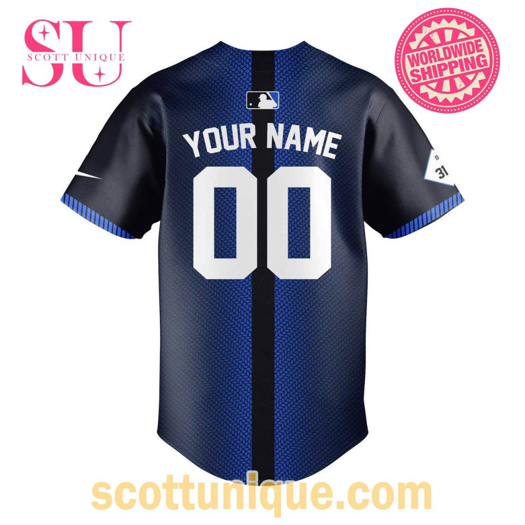 Detroit Tigers Motor City Navy Baseball Jersey2 Detroit Tigers Motor City Navy Baseball Jersey2