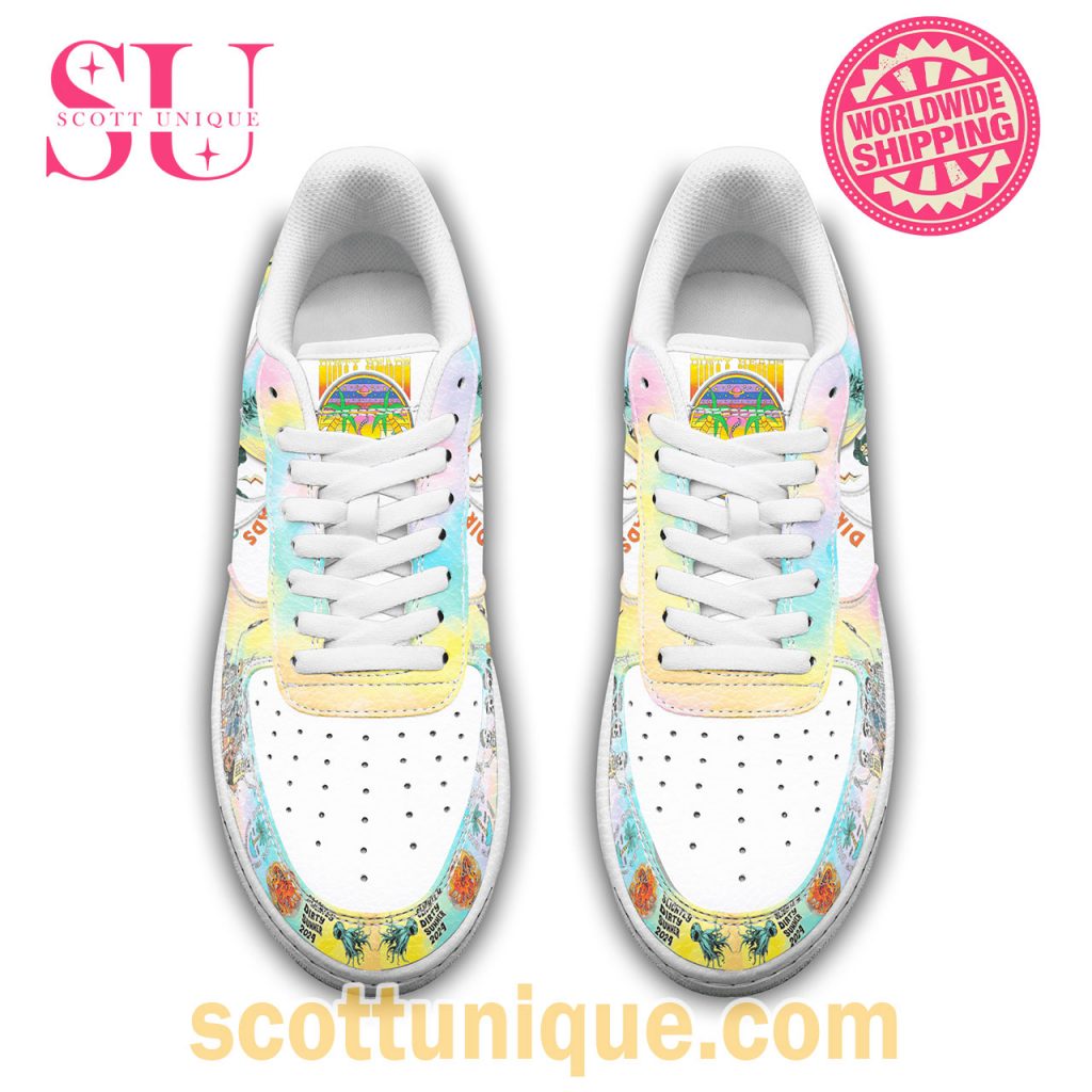Dirty Heads Band Summer Rainbow Air Force 1 Shoes3 Dirty Heads Band Summer Rainbow Air Force 1 Shoes3