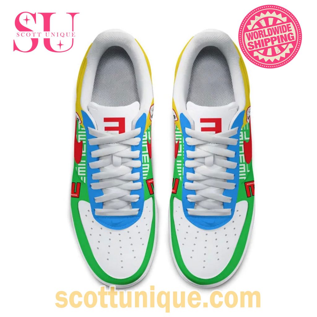 Eminem Hiphop For Fan Melting Air Force 1 Shoes2 Eminem Hiphop For Fan Melting Air Force 1 Shoes2