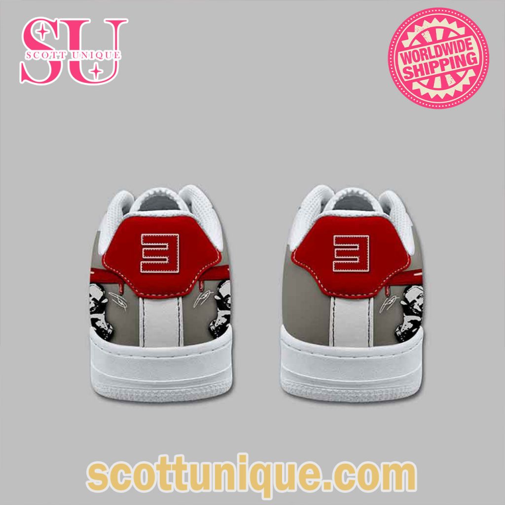 Eminem Melting Nike Logo Premium Air Force 1 Shoes Eminem Melting Nike Logo Premium Air Force 1 Shoes