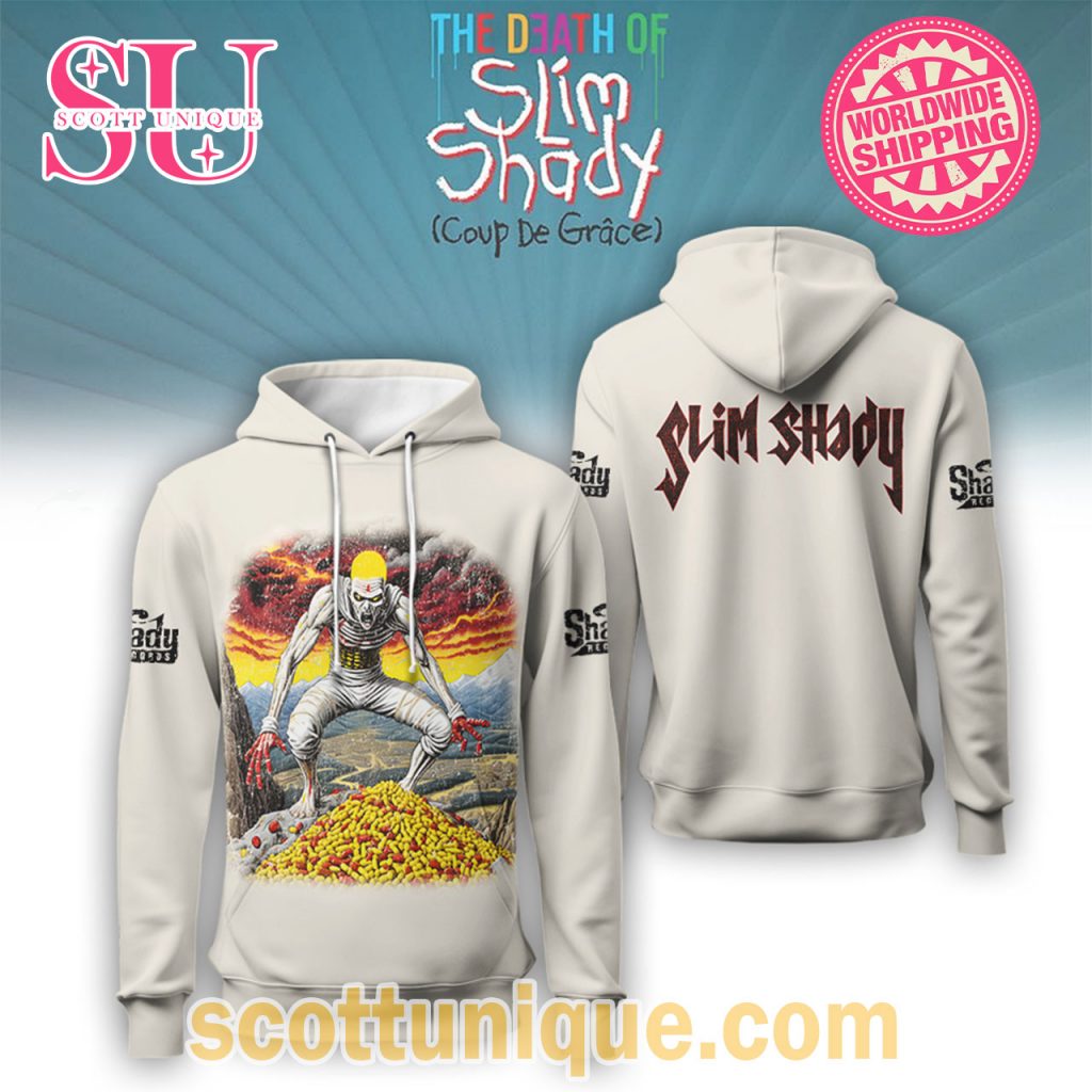 Eminem New Album Slim Shady Art Hoodie Eminem New Album Slim Shady Art Hoodie