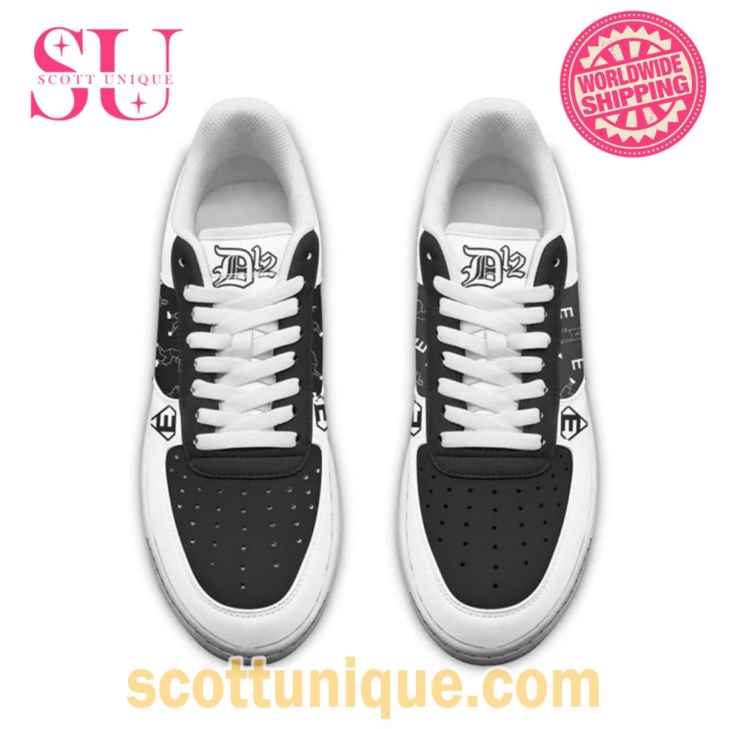 Eminem Theme Premium White Nike Air Force 1 Shoes2 Eminem Theme Premium White Nike Air Force 1 Shoes2