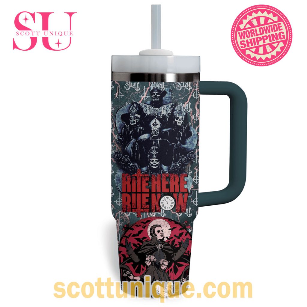 Ghost Band Rite Here Rite Now Unique Stanley Tumbler1 Ghost Band Rite Here Rite Now Unique Stanley Tumbler1