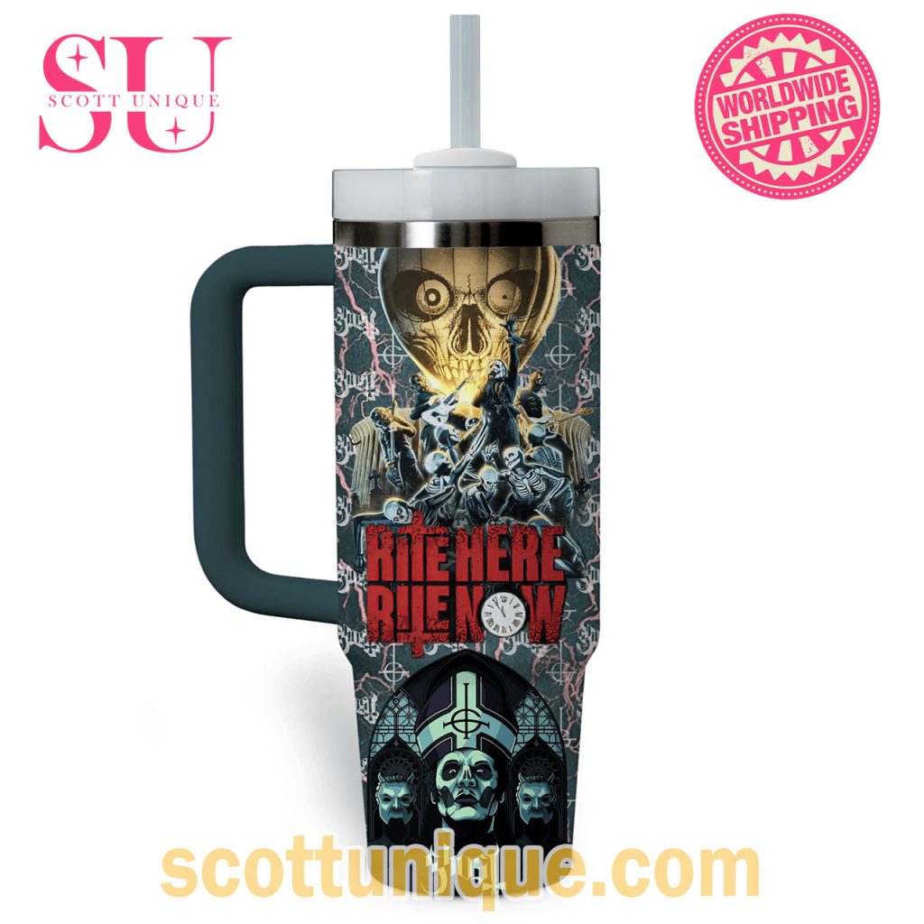 Ghost Band Rite Here Rite Now Unique Stanley Tumbler2 Ghost Band Rite Here Rite Now Unique Stanley Tumbler2