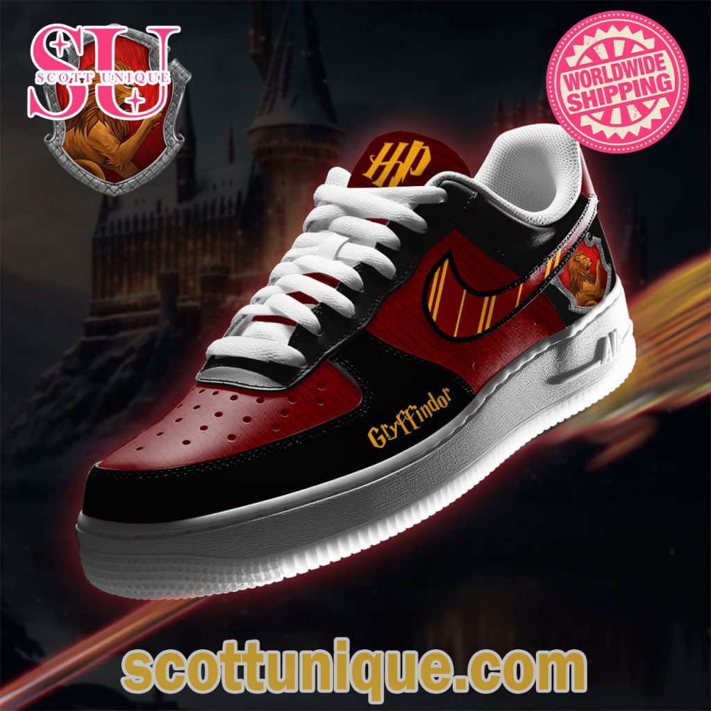 Gryffindor Limited Premium Nike Air Force 1 Shoes