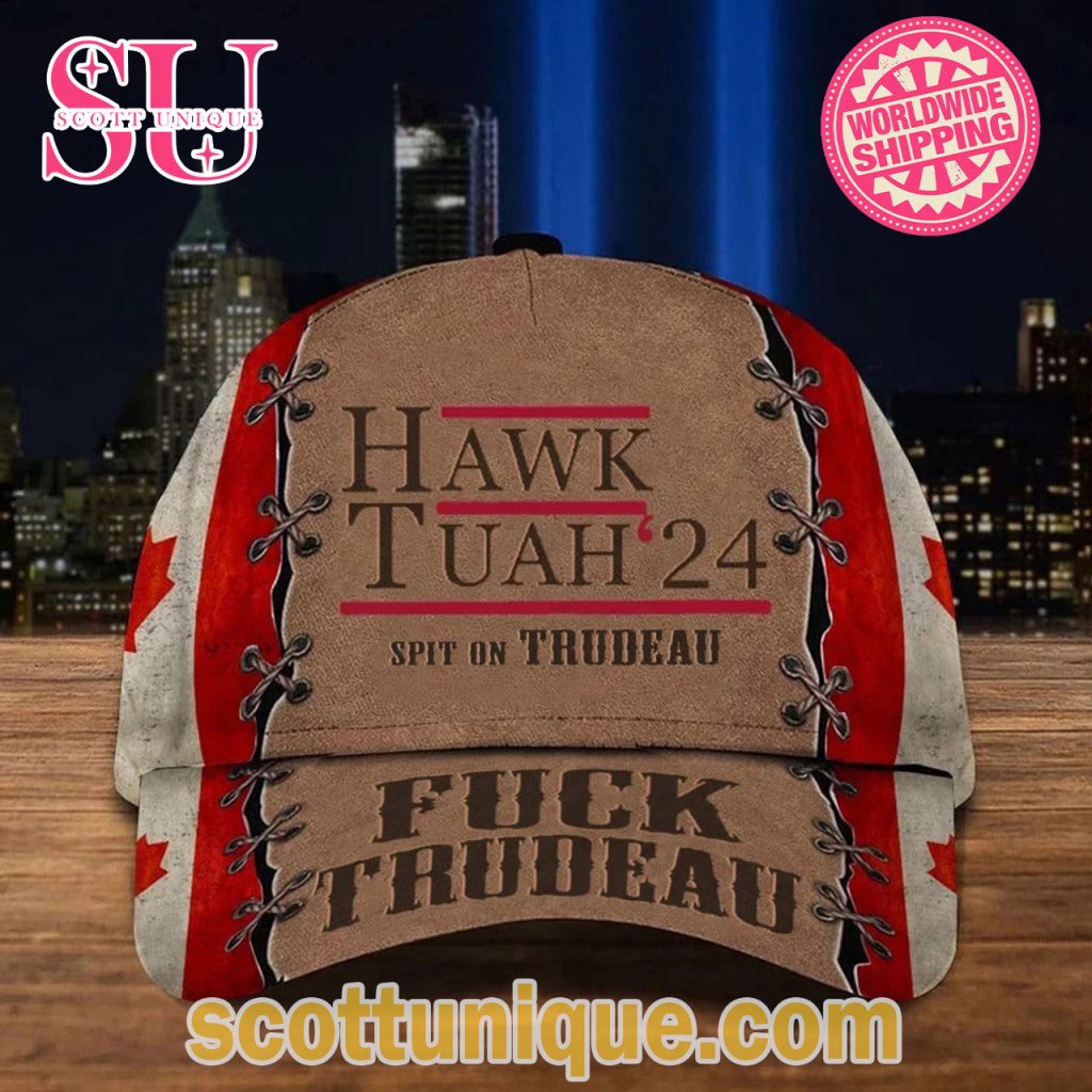 Hawk Tuah 2024 Spit On That Thing Hat Canada Flag Classic Cap Hawk Tuah 2024 Spit On That Thing Hat Canada Flag Classic Cap