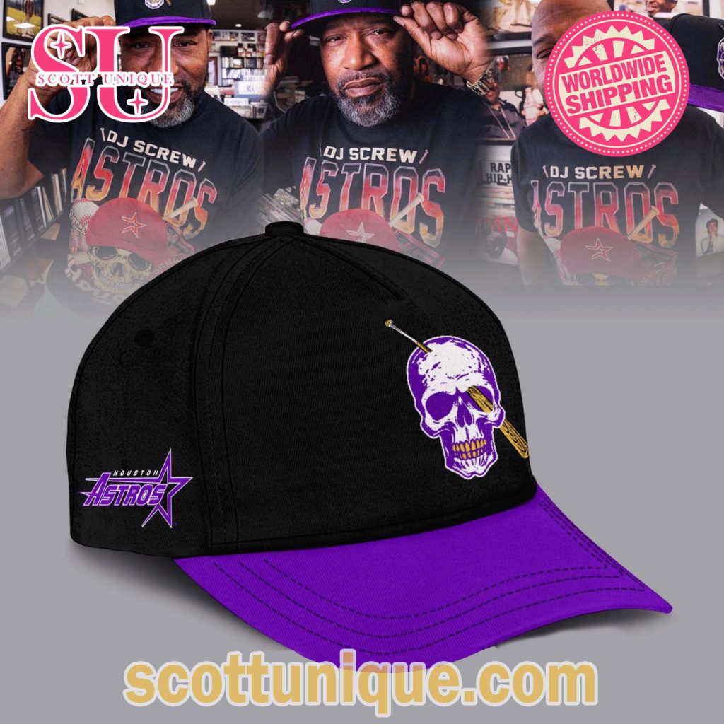 Houston Astros x DJ Screw MLB Classic Cap Houston Astros x DJ Screw MLB Classic Cap