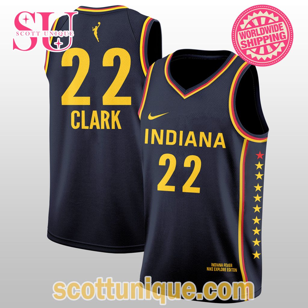 Indiana Fever WNBA Caitlin Clark Jersey Tank Top Indiana Fever WNBA Caitlin Clark Jersey Tank Top