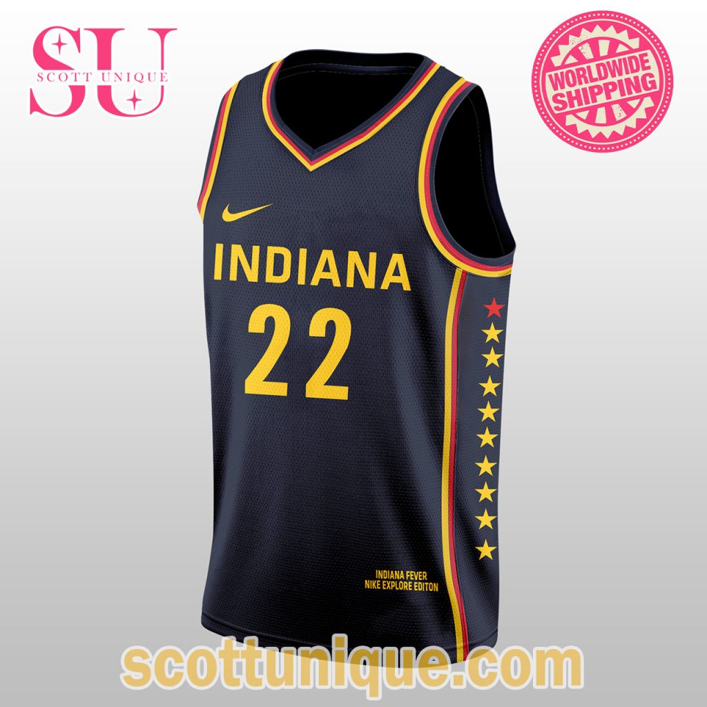 Indiana Fever WNBA Caitlin Clark Jersey Tank Top1 Indiana Fever WNBA Caitlin Clark Jersey Tank Top1