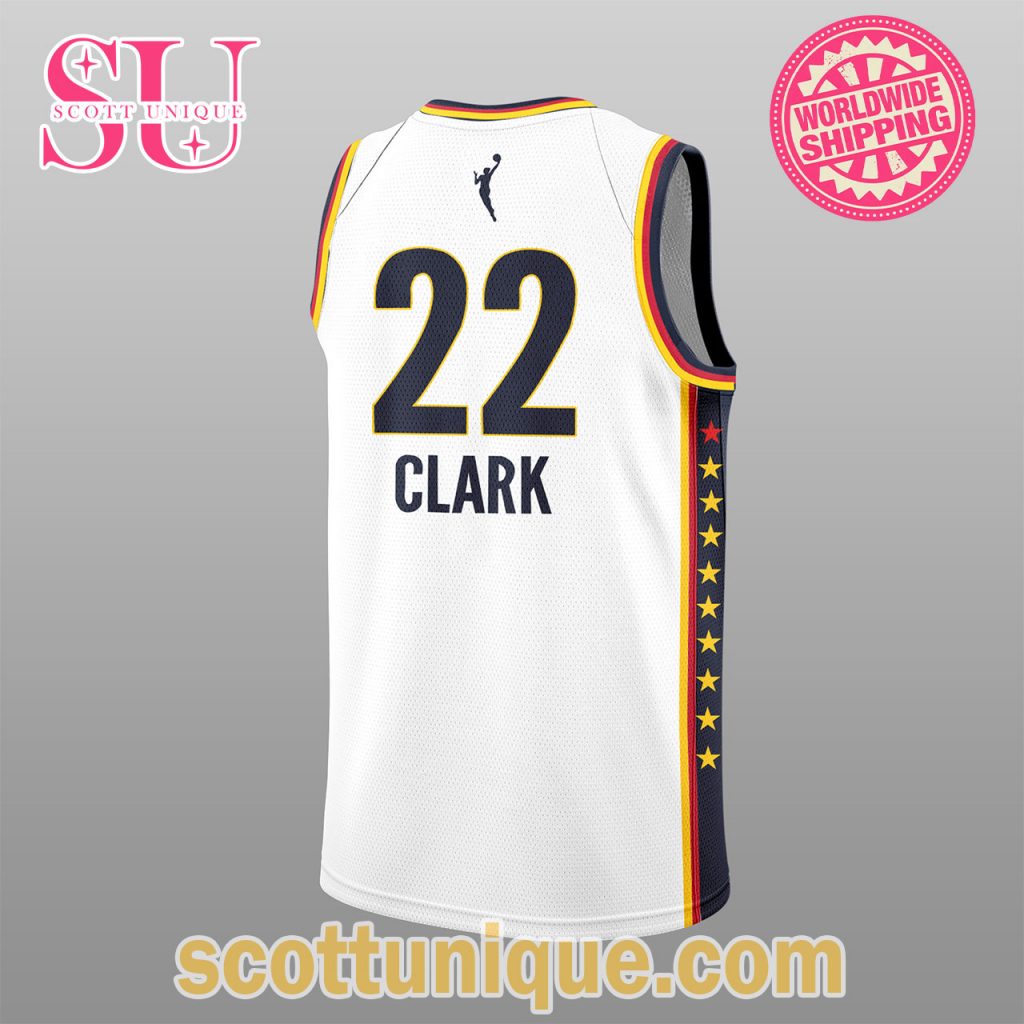 Indiana Fever WNBA Caitlin Clark White Jersey Tank Top2 Indiana Fever WNBA Caitlin Clark White Jersey Tank Top2