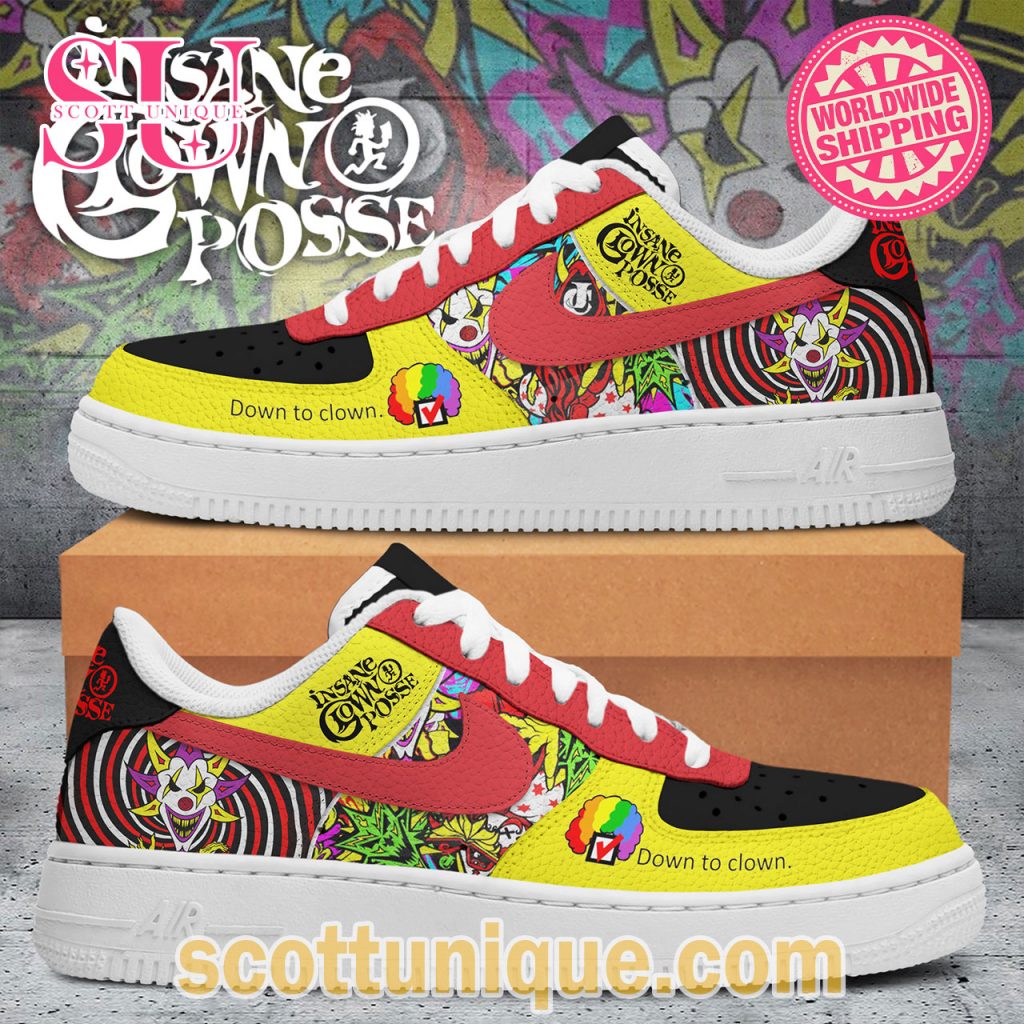Insane Clown Down With the Clown Song Air Force 1 Shoes2 Insane Clown Down With the Clown Song Air Force 1 Shoes2