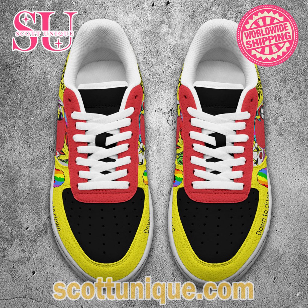 Insane Clown Down With the Clown Song Air Force 1 Shoes3 Insane Clown Down With the Clown Song Air Force 1 Shoes3