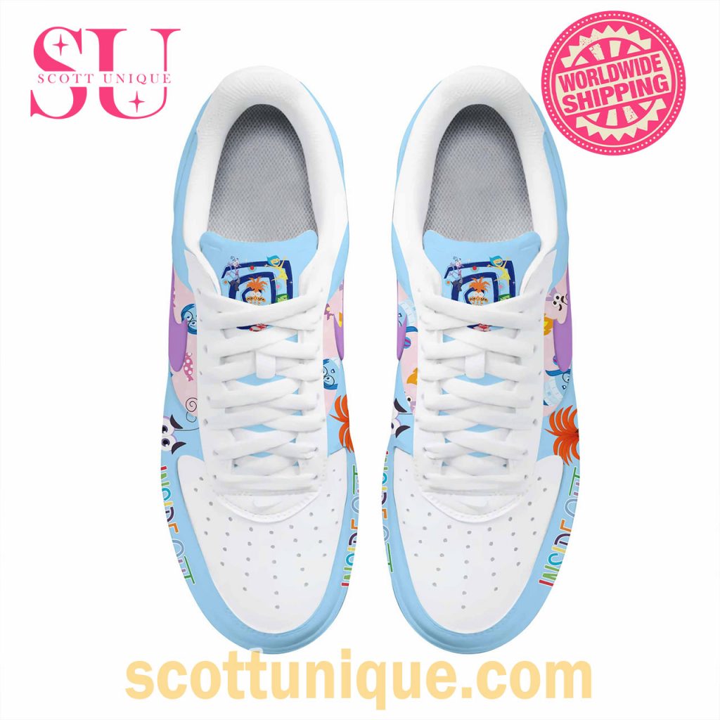 Inside Out Series Movie Blue Air Force 1