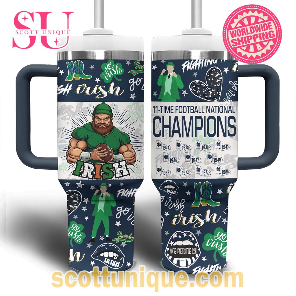 Irish Football National Champions Stanley Tumbler Irish Football National Champions Stanley Tumbler