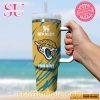 Carolina Panthers NFL Stripes Custom Stanley Tumbler