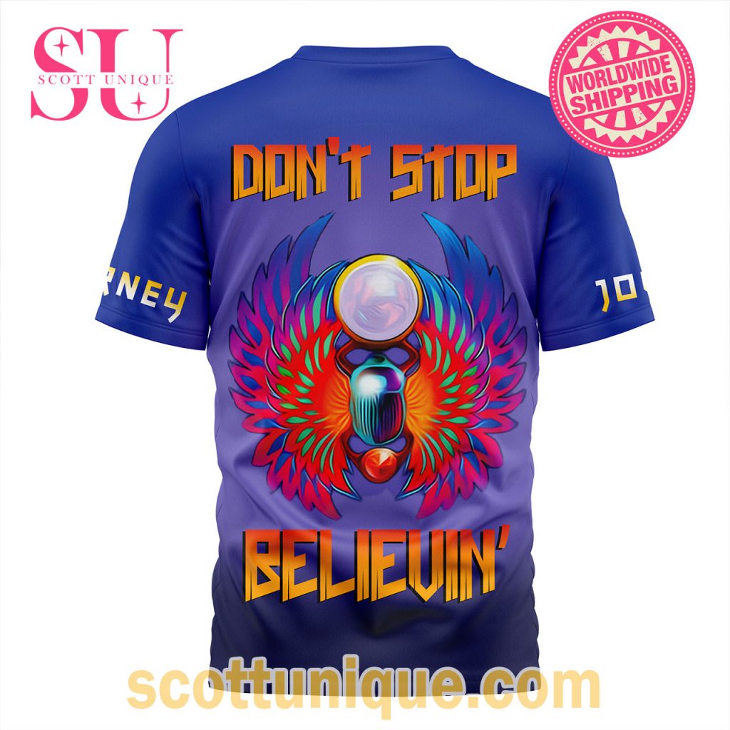 Journey Don't Stop Believin T Shirt2