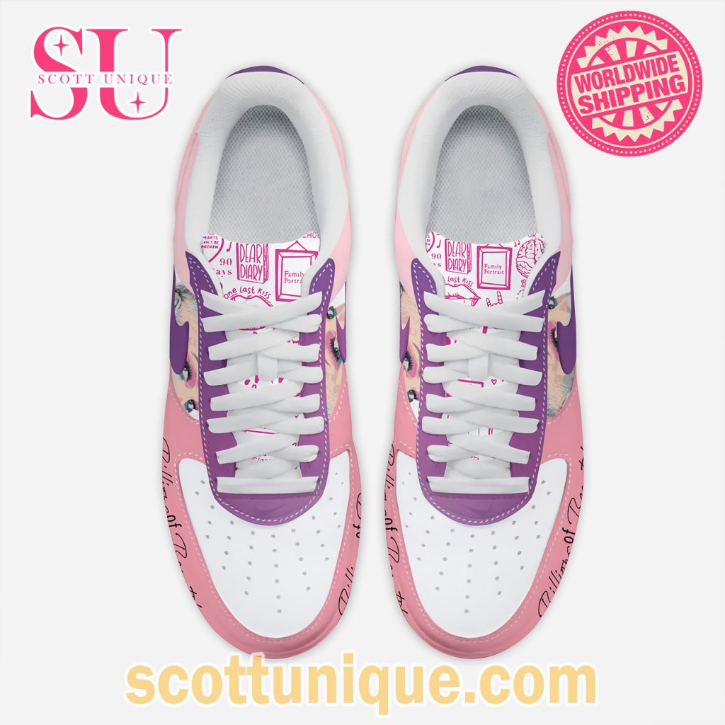 Just Like Pink Summer Carnival Air Force 1 Shoes1 Just Like Pink Summer Carnival Air Force 1 Shoes1