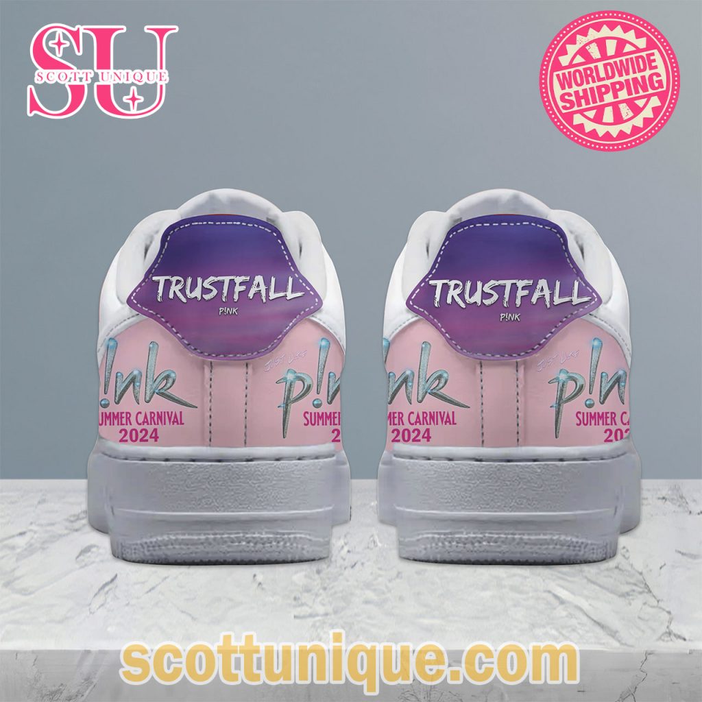 Just Like Pink Summer Carnival Air Force 1 Shoes4 Just Like Pink Summer Carnival Air Force 1 Shoes4
