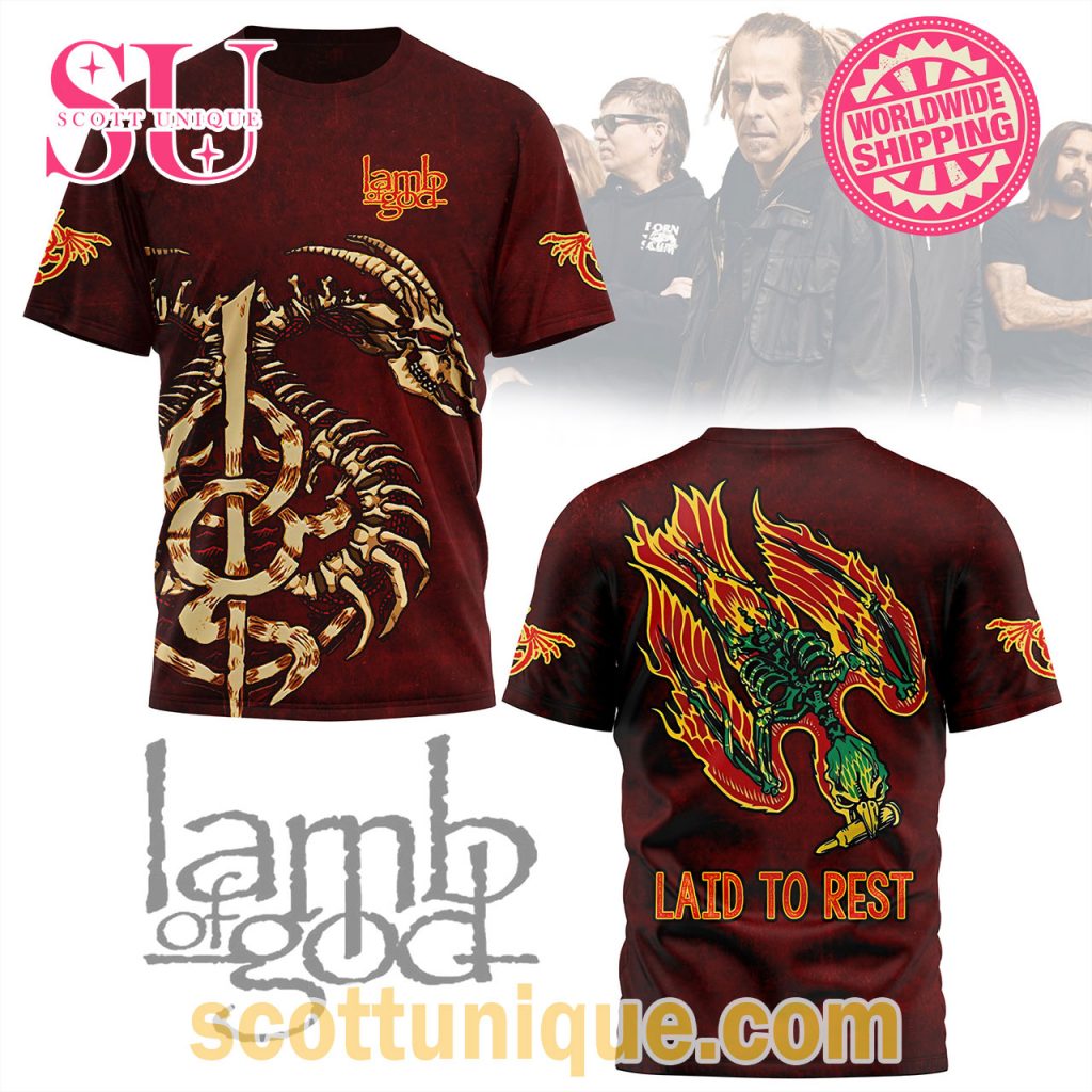Lamb Of God Laid To Rest T Shirt 1 Lamb Of God Laid To Rest T Shirt 1