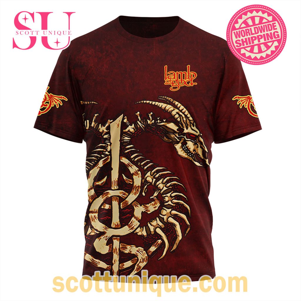 Lamb Of God Laid To Rest T Shirt Lamb Of God Laid To Rest T Shirt