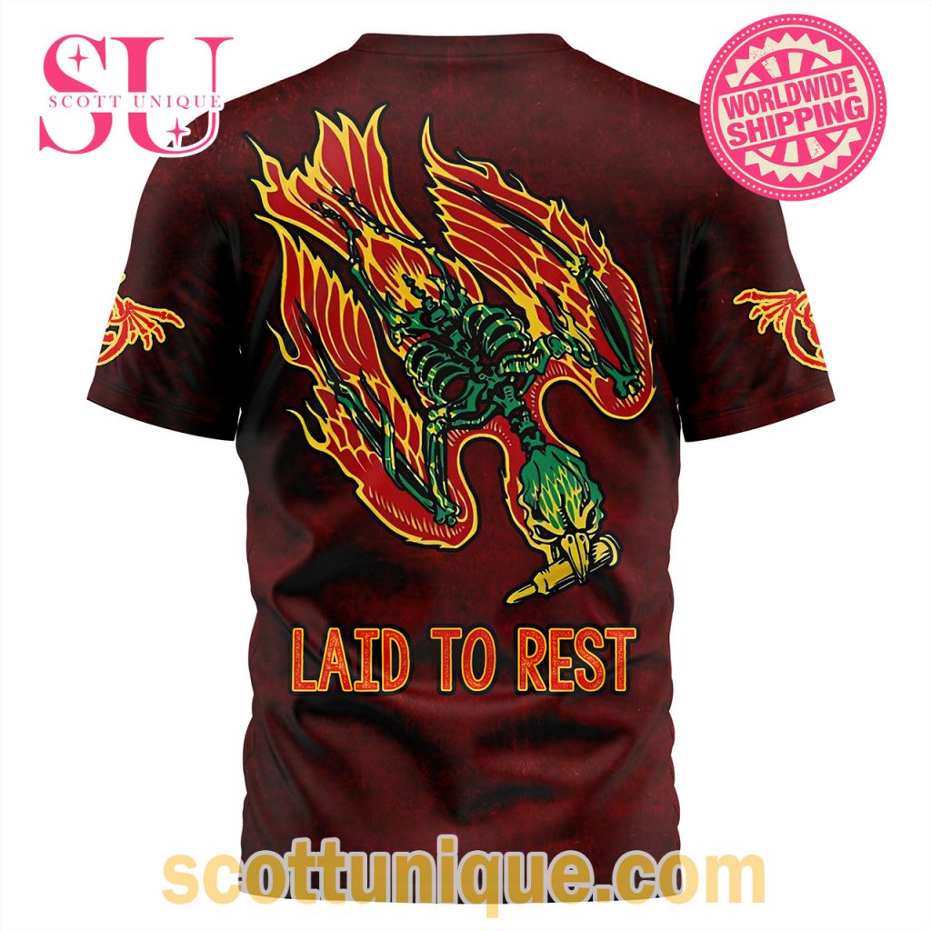 Lamb Of God Laid To Rest T Shirt2 Lamb Of God Laid To Rest T Shirt2