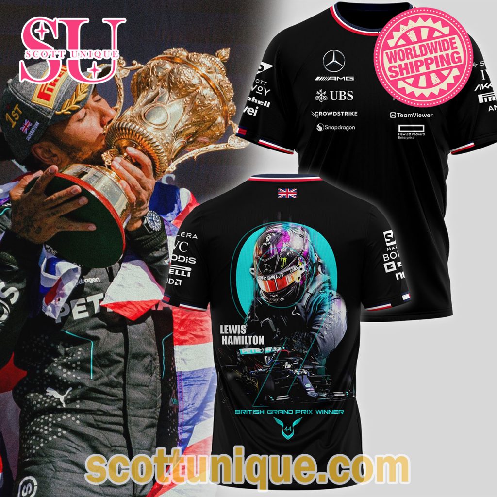 Lewis Hamilton F1 Driver T Shirt Lewis Hamilton F1 Driver T Shirt