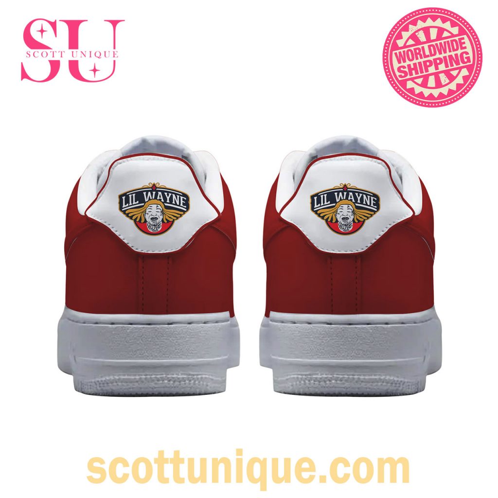Lil Wayne Rapper Premium Air Force 1 Shoes