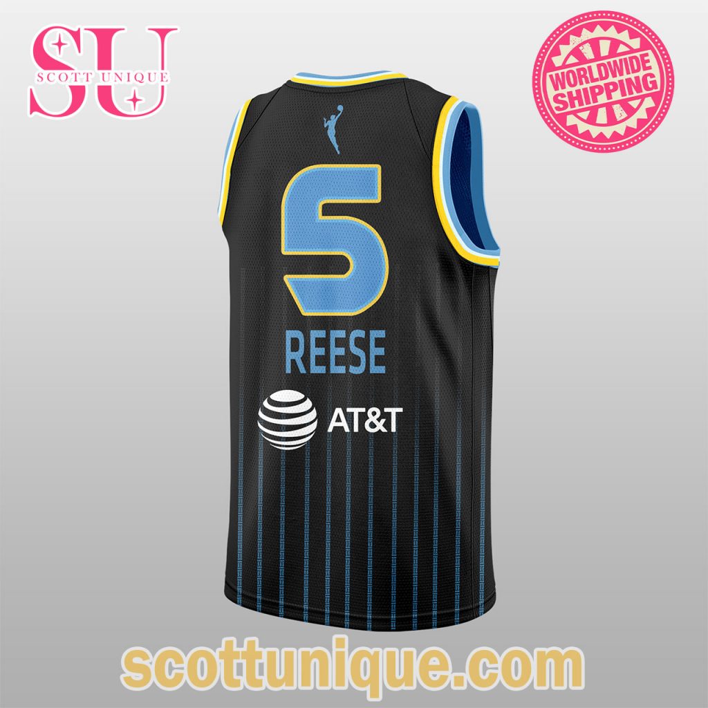 Limited Edition Chicago Sky 2024 WNBA Black Jersey Tank Top2 Limited Edition Chicago Sky 2024 WNBA Black Jersey Tank Top2