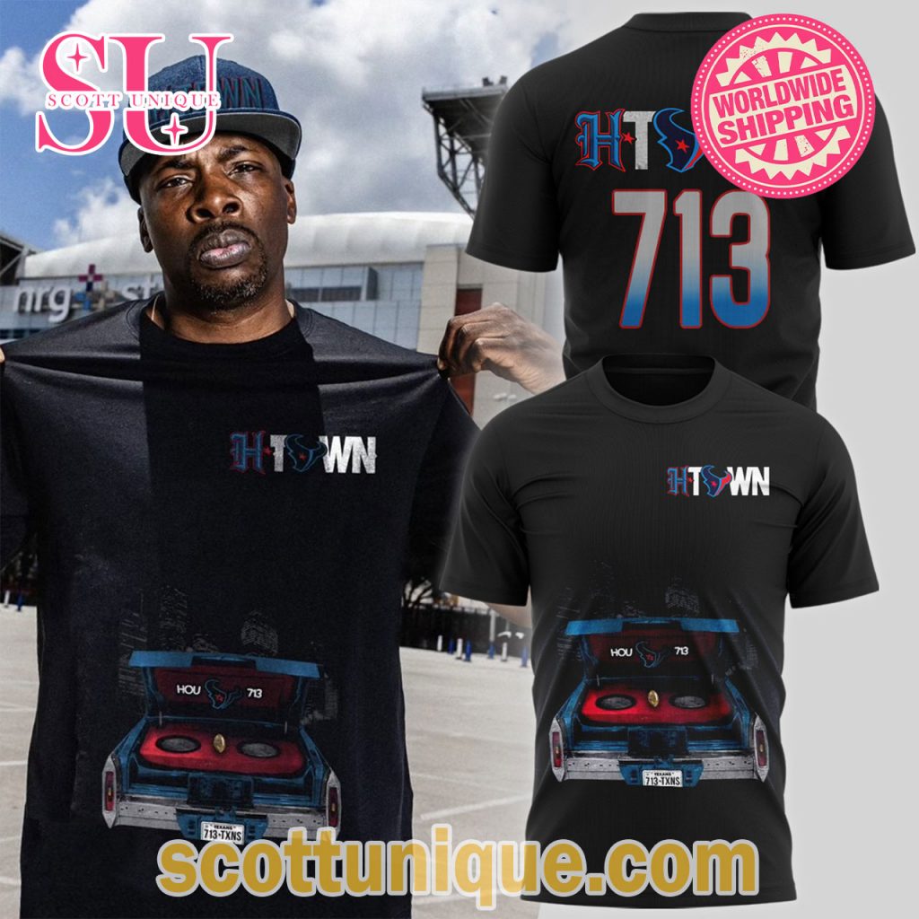 Limited Edition Houston Texans 2024 T Shirt Limited Edition Houston Texans 2024 T Shirt