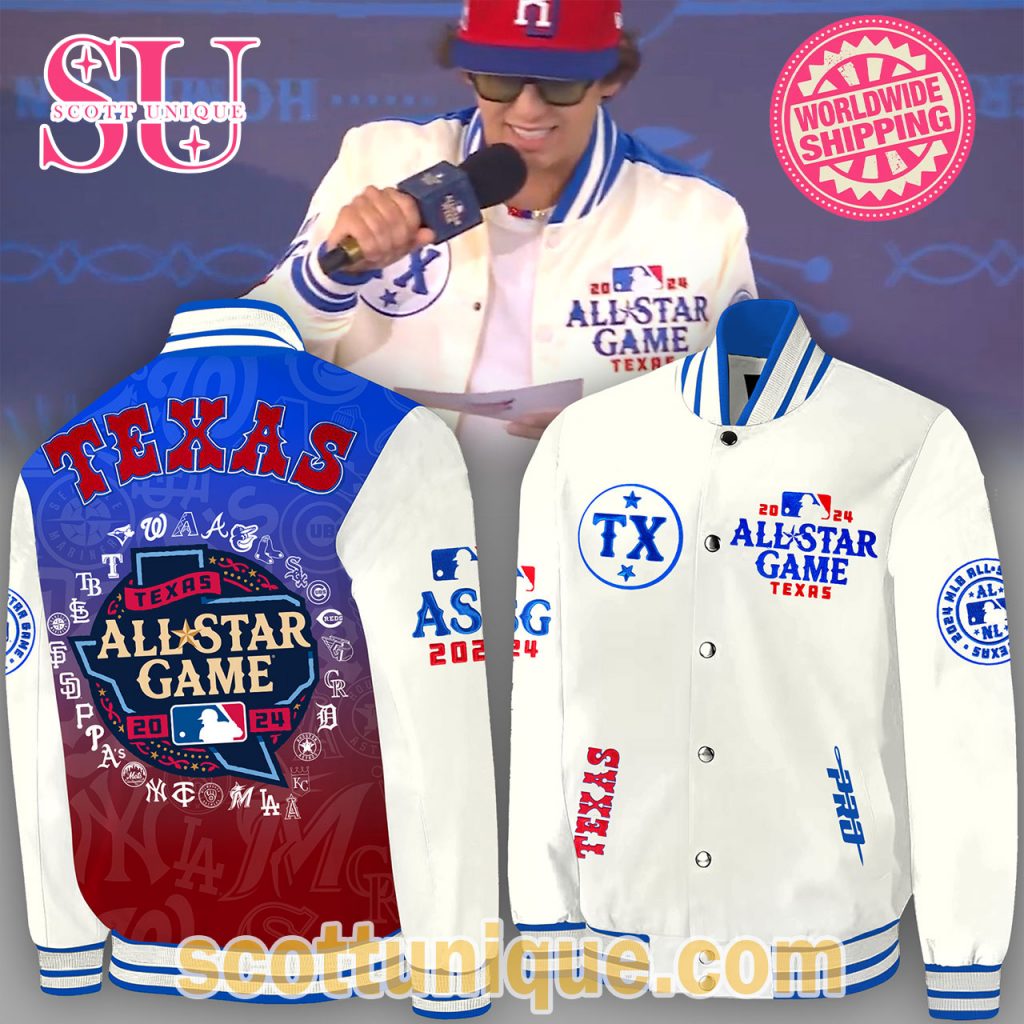 Limited Edition MLB All Star 2024 Bomber Jacket Limited Edition MLB All Star 2024 Bomber Jacket