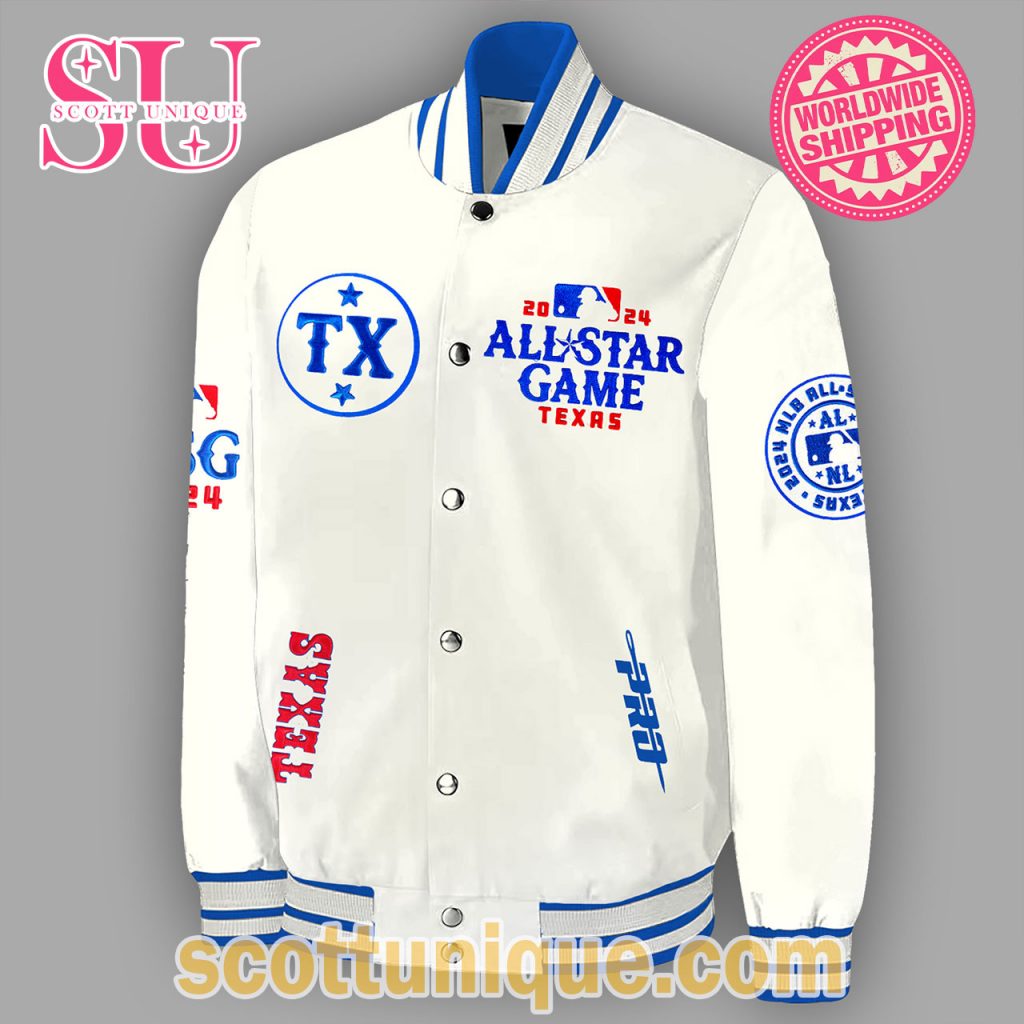 Limited Edition MLB All Star 2024 Bomber Jacket1 Limited Edition MLB All Star 2024 Bomber Jacket1