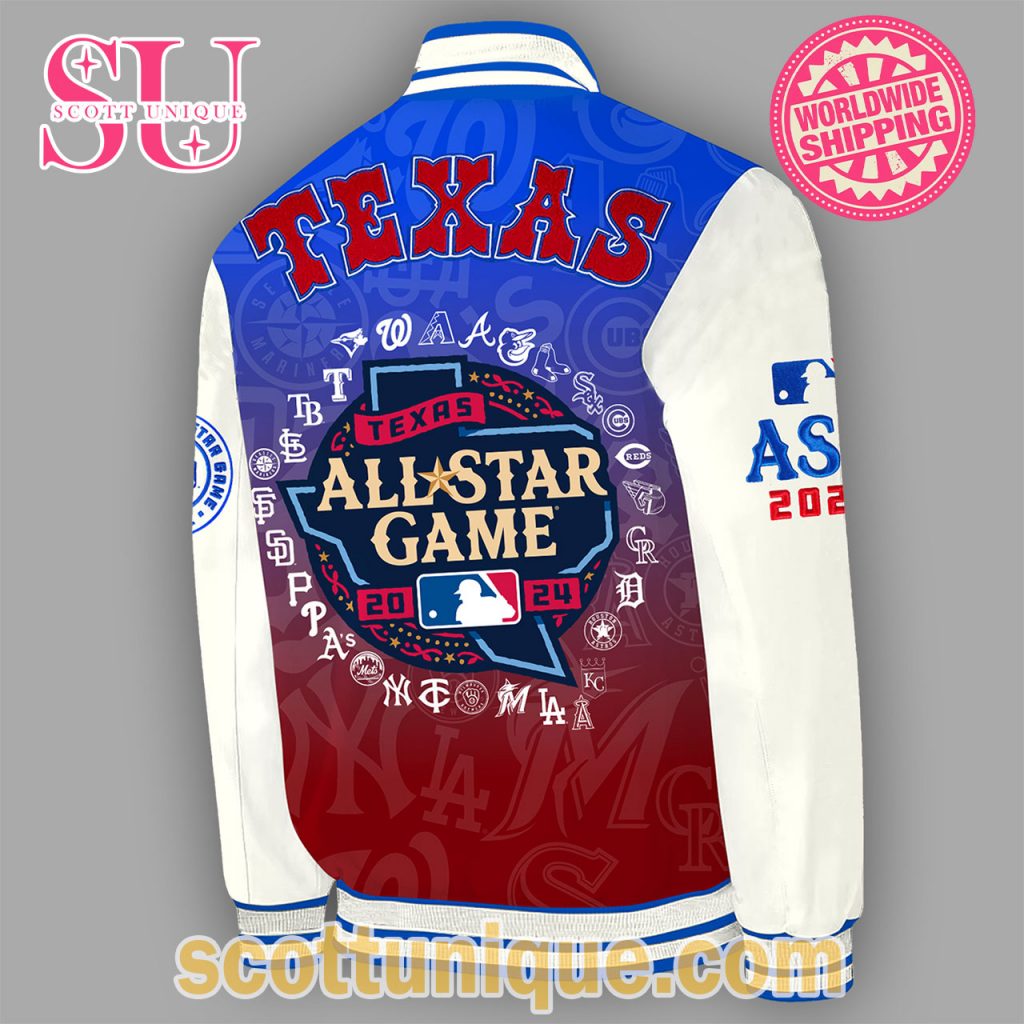 Limited Edition MLB All Star 2024 Bomber Jacket2 Limited Edition MLB All Star 2024 Bomber Jacket2