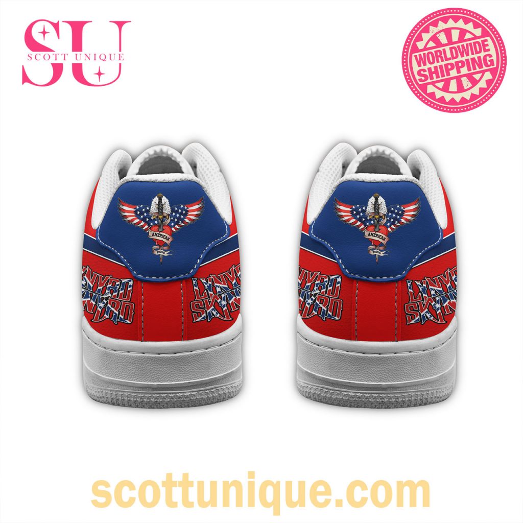 Lynyrd Skynyrd 60 Years Anniversary Air Force 1 Shoes6