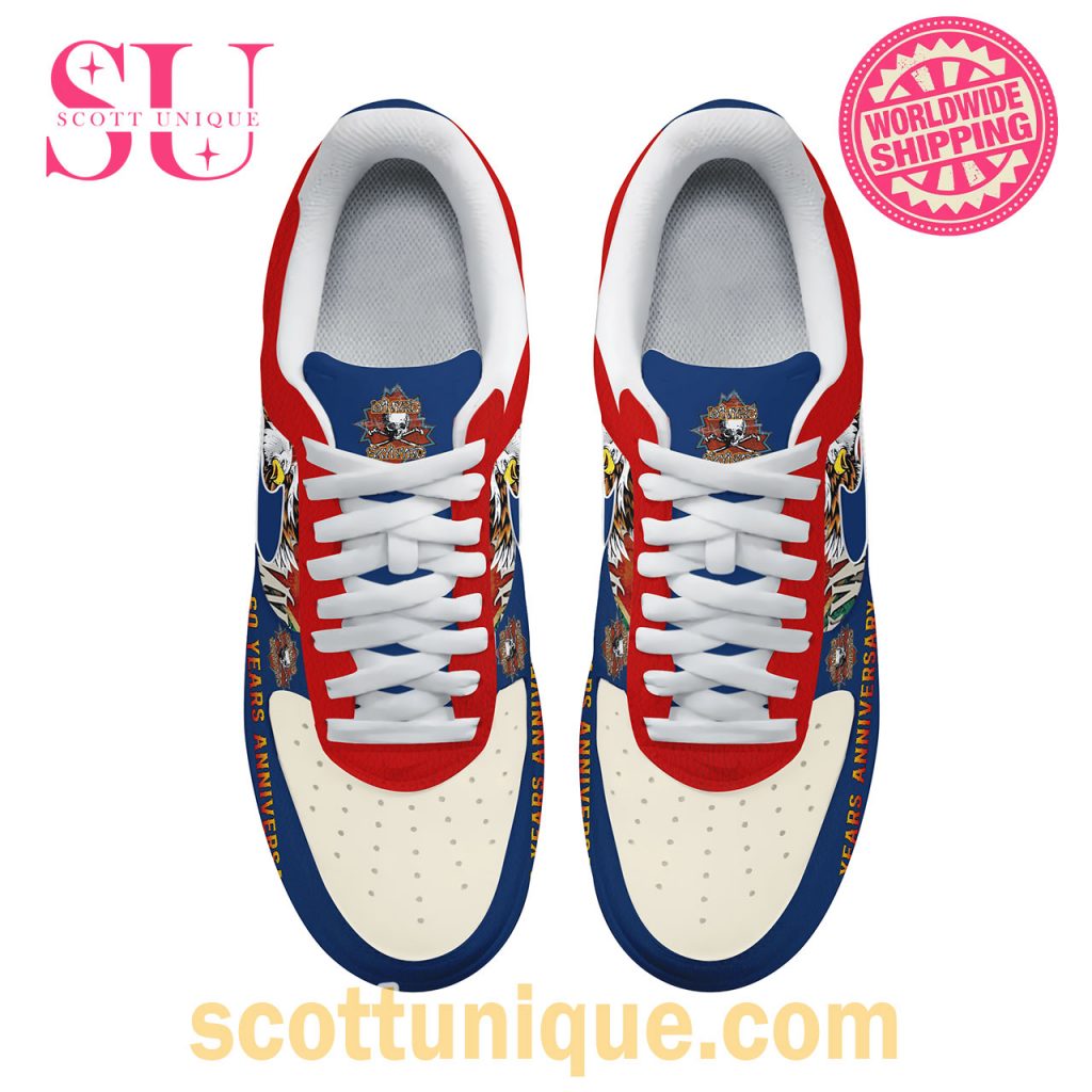 Lynyrd Skynyrd 60 Years Anniversary Air Force 1 Shoes7
