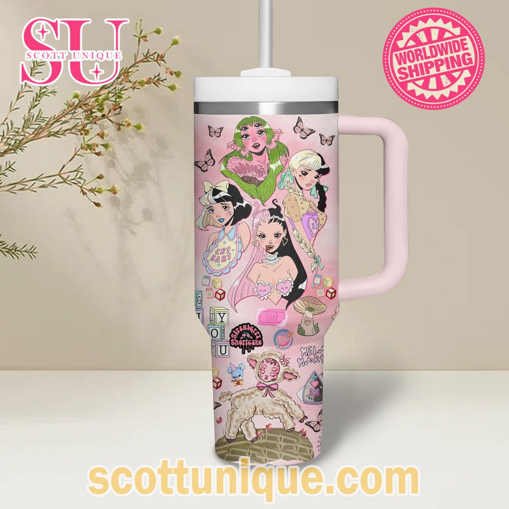 Melanie Martinez Death Evil Premium Stanley Tumbler1 Melanie Martinez Death Evil Premium Stanley Tumbler1
