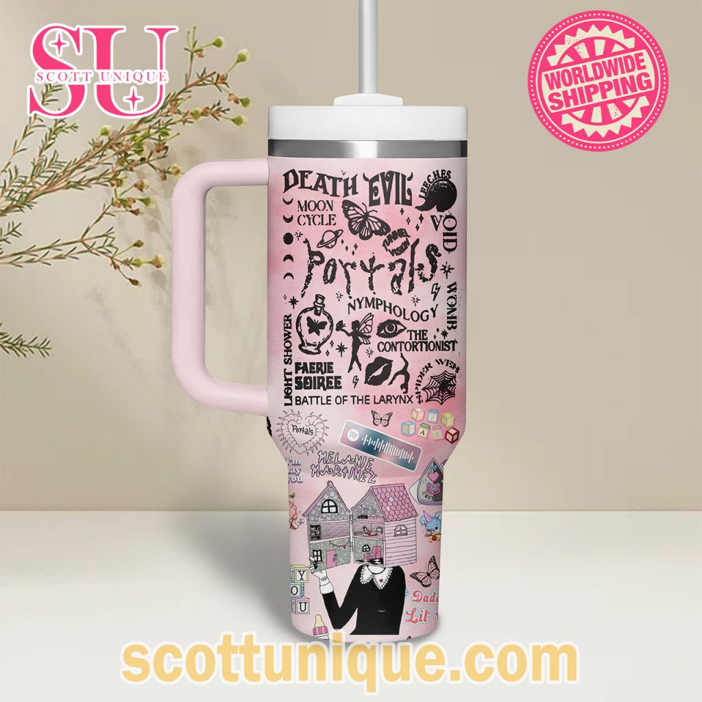 Melanie Martinez Death Evil Premium Stanley Tumbler2 Melanie Martinez Death Evil Premium Stanley Tumbler2
