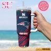 Philadelphia Eagles NFL Stripes Custom Stanley Tumbler
