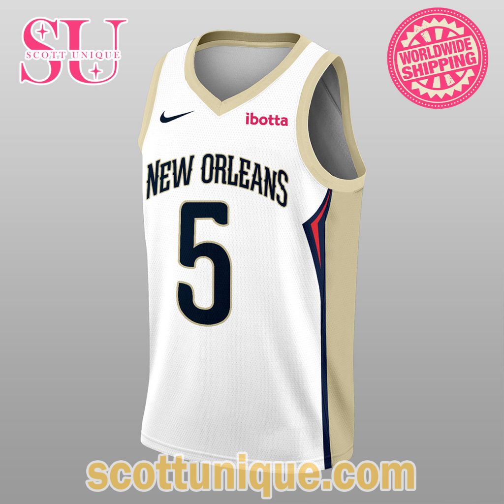 New Orleans Murray NBA Basketball Jersey Tank Top New Orleans Murray NBA Basketball Jersey Tank Top