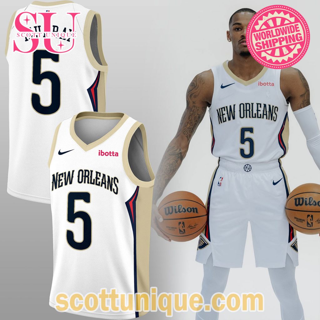 New Orleans Murray NBA Basketball Jersey Tank Top1 New Orleans Murray NBA Basketball Jersey Tank Top1