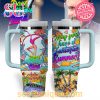 Nebraska Volleyball Team Custom Stanley Tumbler