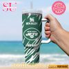 Pittsburgh Steelers NFL Stripes Custom Stanley Tumbler