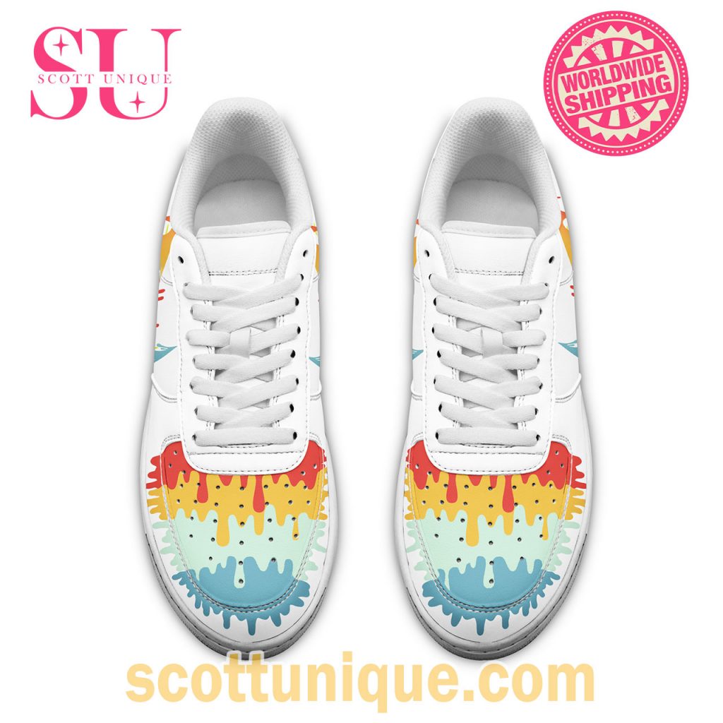 Niall Horan Hello Loves Melting Air Force 1 White Shoes1 Niall Horan Hello Loves Melting Air Force 1 White Shoes1