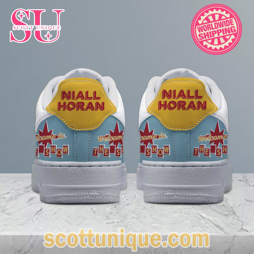 Niall Horan The Show Tour 2024 Air Force 1 Shoes Niall Horan The Show Tour 2024 Air Force 1 Shoes