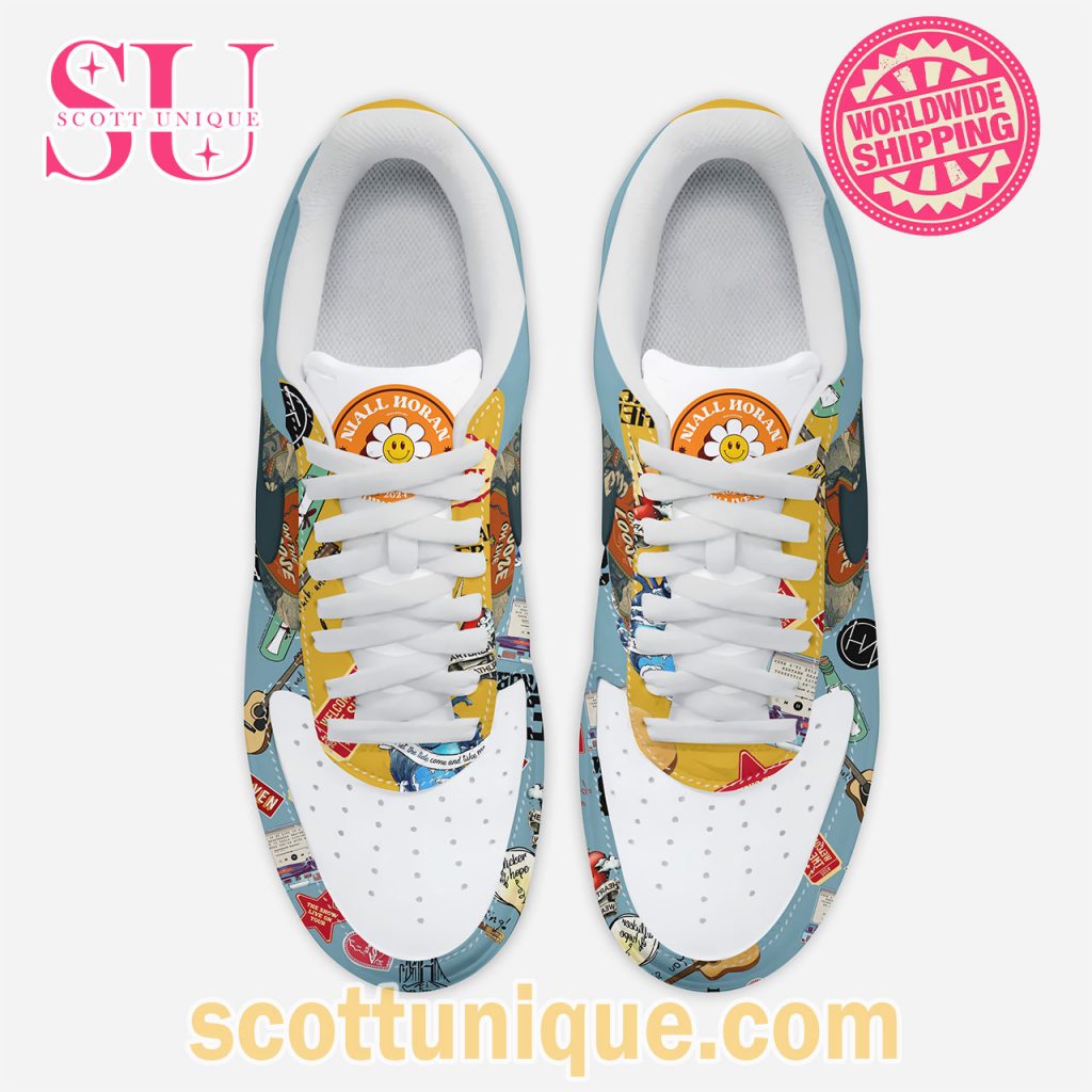 Niall Horan The Show Tour 2024 Air Force 1 Shoes3 Niall Horan The Show Tour 2024 Air Force 1 Shoes3