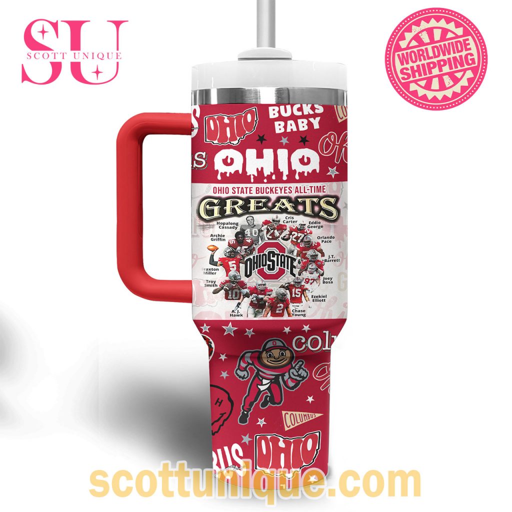 Ohio State Buckeyes Football National Champions Stanley Tumbler2 Ohio State Buckeyes Football National Champions Stanley Tumbler2