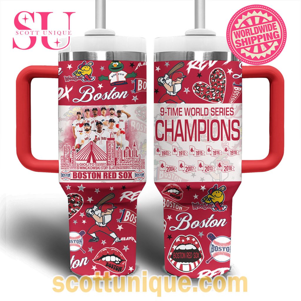 Personalized Worcester Red Sox Champions Stanley Tumbler Personalized Worcester Red Sox Champions Stanley Tumbler